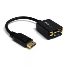 Adaptador Displayport A Vga Negro Startech Dp2vga2