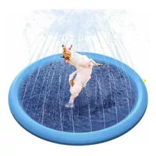 Piscina Inflable Tipo Fuente Para Niños Y Mascotas 150cm