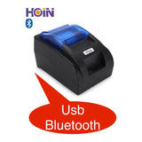 Impresora 58mm Usb Y Bluetooth Hoin (no Es Portátil) Es 110v