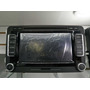 Moldura Central Radio Vw Gol Sedan 2018 5u0857058 Original