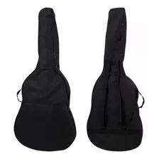 Capa Bag Para Violão Folk Simples Alça Dupla Promoção