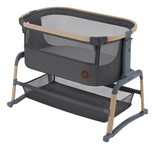 Berço Iora Air Maxi-cosi Beyond Graphite Cor Cinza