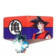 Cartera Para Caballero Con Diseño De Dragon Ball/ Anime 