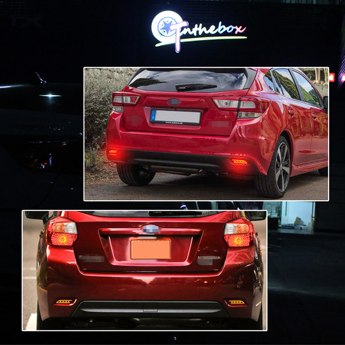 Luz Trasera Led Para Subaru Impreza Wrx Xv Crosstrek, Etc. Foto 9