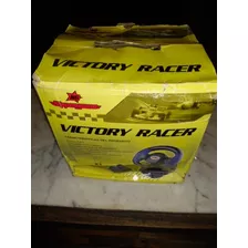 Victory Racer Volante Y Pedales P/reparar O Rep. Leer Bien 