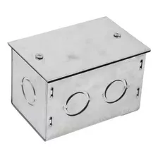 Caja Metalica Para Distribución Pregalvanizada 100x65x65