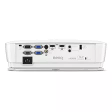 Projetor Benq Mw536 Wxga 4000 Lúmens Vga Hdmi Bivolt Branco