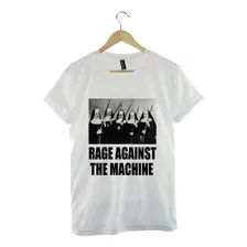 Remera Doble Nelson Rage Against The Machine