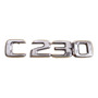 Emblema Cromado Delantero Para Cofre Mercedes C230 Sedn Del