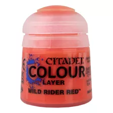 Pintura Citadel Layer: Wild Rider Red