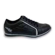 Zapatilla Urbana Liviana Hombre 100% Cuero 3301 Narrow