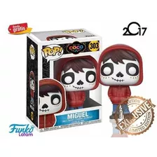 Figura De Acción Miguel Rivera De Funko Pop! Movies