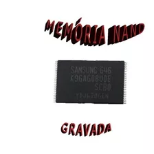 Memória Nand Samsung Smart Tv Un40d5500rg Gravada E Testada 