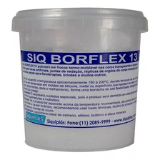 Borracha Termo-moldável - Siq Borflex - 800 G