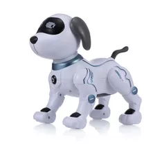 Le Neng Toys K16a Electrónica Mascotas Robot Perro Stunt Vo