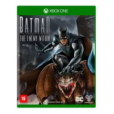 Jogo Game Batman The Enemy Within Xbox One Original