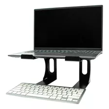 Suporte De Mesa Macbook Notebook Laptop Base Aço Reforçado
