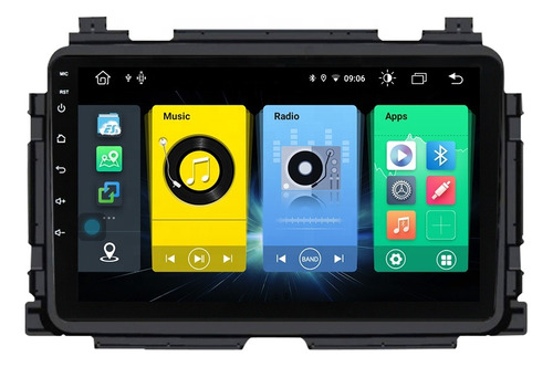 Android Honda Hrv 16-19 Carplay Wifi Gps Radio Touch Mirror Foto 5