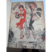 Revista Maribel Tomo Con 15 Numeros De 1935-modas Hogar