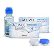 2 Cajas De Lentes De Contacto Acuvue Oasys Para Astigmatismo