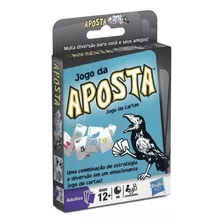 Jogo De Cartas O Jogo Da Aposta De Estrategia Hasbro 02104