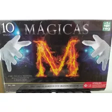 Kit Magica E Truques Infantil Com 10 Itens - Nig Brinquedos