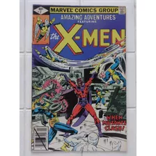 Hq Amazing Adventures Nº 2 Featuring The X-men Marvel 1980