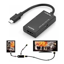 Adaptador Hdmi X Micro Usb (v8) - Mhl