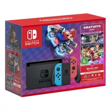 Console Nintendo Switch Mario Kart 8 Deluxe Bundle