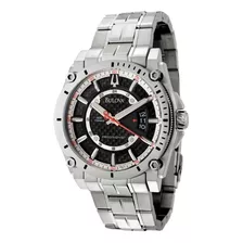 Reloj Bulova Hombre Titanio 96b133 Precisionist Garantía