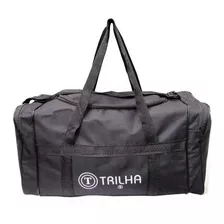 Bolsa Mala De Viagem Grande 112l - Preta Promoção Ref 207