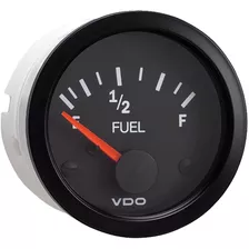 Vdo - Medidor De Nivel De Combustible Estilo Vision 2 1/18 