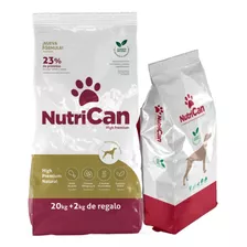 Nutrican Adultos 30kilos Super Oferta . Reparto Sin Costo 