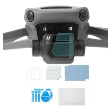 2 X Protector De Lente De La Camara Para Dji Mavic 3