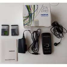 Celular Nokia 1600 Basico Funcional Original De Coleccion