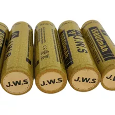 4 Bateria 18650 15800mah 4.2v C/ Chip Série Gold Jws