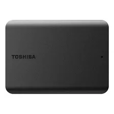 Disco Rígido Externo Toshiba Canvio Basics Hdtb540xk3ca 4 Tb 4tb Preto