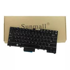 Sunmall Laptop Keyboard (no Pointing Stick) De Repuesto Para