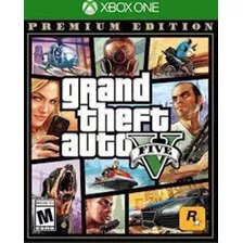 Xbox One Grand Theft Auto V Juego Nuevo Original