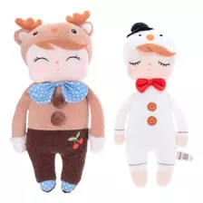 Boneco De Neve + Angela Deer Boy 33cm - Metoo