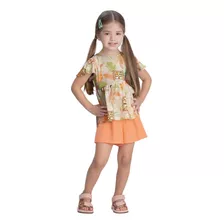 Conjunto Infantil Feminino - Alakazoo (46296)