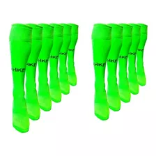 Medias Hkr Premier Hockey Futbol Rugby ( S M L) Verde X12