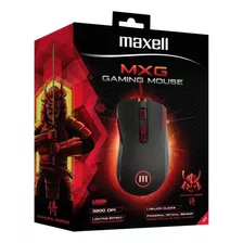 Mouse Ca-mowr-mxg Gamimg Mxg Maxell