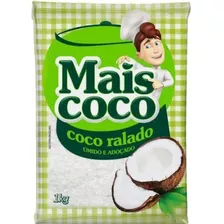 Coco Ralado Úmido E Adoçado 1kg Mais Coco