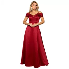 Vestido De Festa Longo Rose - Madrinha, Casamento Lindo