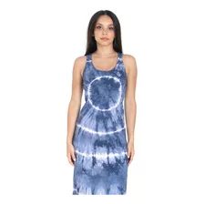 Vestido Mujer Batik Talles Grandes Especiales Largo Camisola