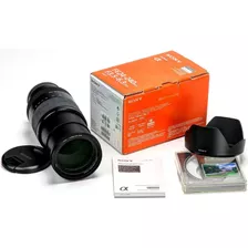 Lente Sony Fe24-240mm F3.5-6.3oss E-mount Full Frame