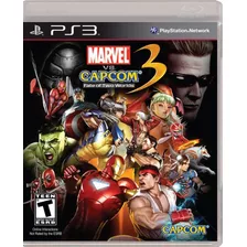 Marvel Vs Capcom 3 Fate Of Two Worlds Para Ps3 Envio Gratis