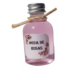 Agua De Rosas 30ml, Paquete De 40 Piezas