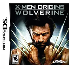 Videojuego Nintendo Ds X Men Origins Wolverine